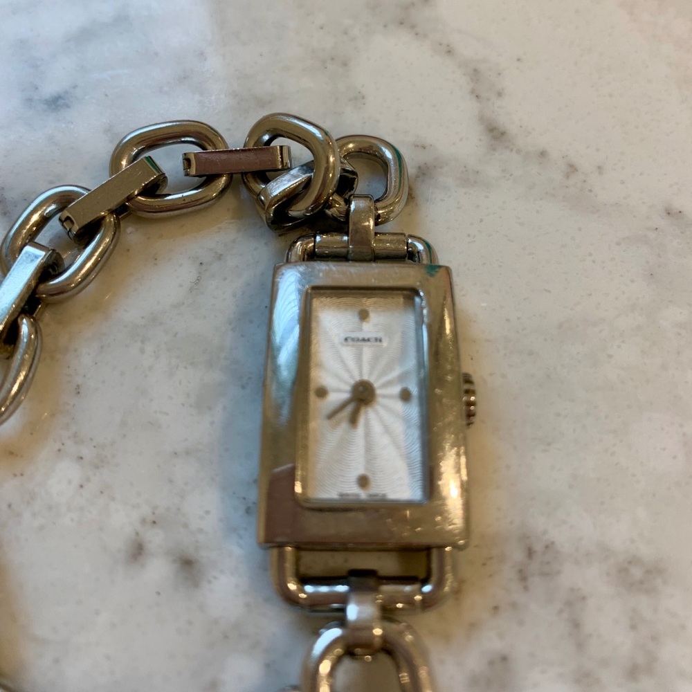 ⭐️ Coach Bracelet Link Stainless Steel Watch - Picture 3 of 4